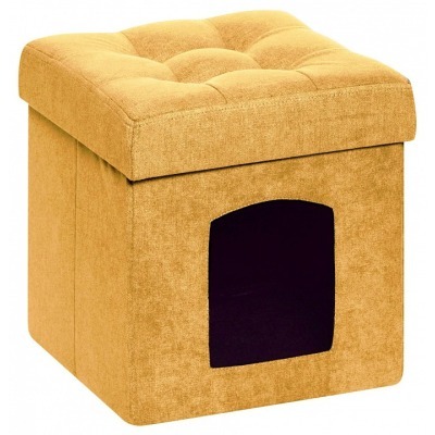 Пуф-домик для животных Скла...