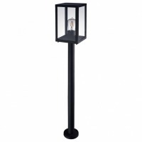 Наземный высокий светильник Arte Lamp Belfast A4569PA-1BK AR_A4569PA-1BK