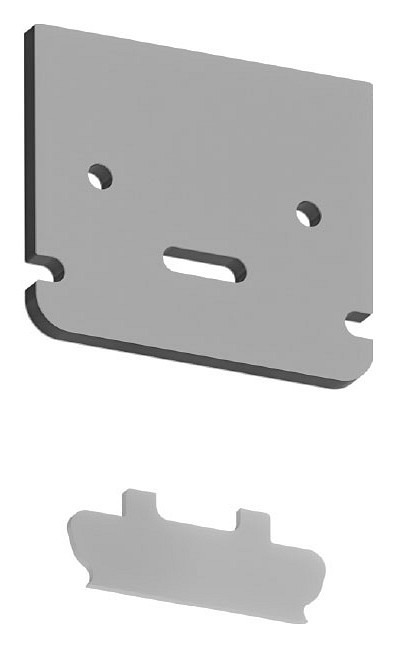 Фото Заглушка для профиля Arte Lamp Light Line A691005E AR_A691005E - интернет-магазин МегаТерем в Москве