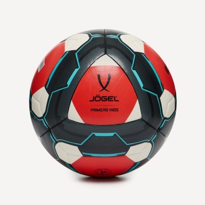 Мяч футбольный JÖGEL Primero Kids №4, красный (2119399)