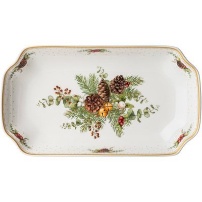 Блюдо lefard "celebration" глубокое 25*14*4 см (54-611) 