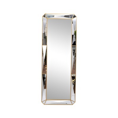 Зеркало с фактурной зеркаль...