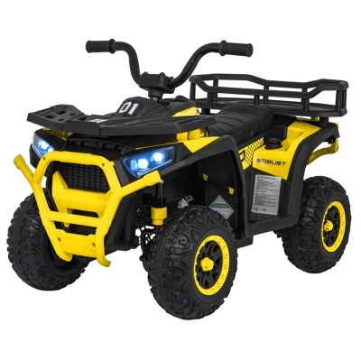 Детский электромобиль квадроцикл X-Robust (желтый, 24V, 4WD, пульт, EVA) (XMX651-24V-4WD-YELLOW)