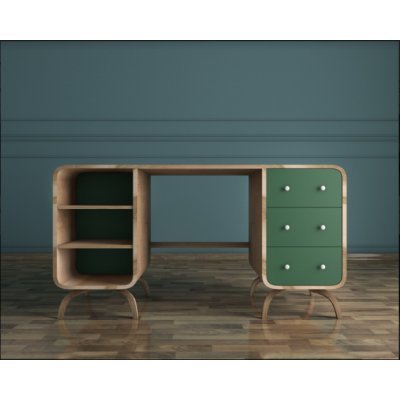 Рабочий стол в Скандинавско...