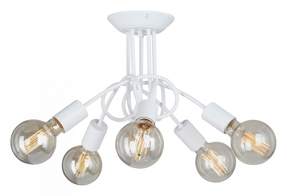 Фото Люстра на штанге Vitaluce V3727 V3727-0/5PL VI_V3727-0_5PL - интернет-магазин МегаТерем в Москве