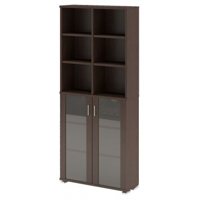 Шкаф-витрина Домино ПУ-30-4-ФС MER_PU-30-4-FS_V