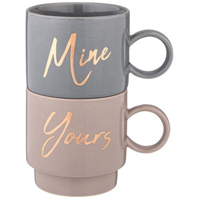 Набор кружек из 2 шт. mrs&a...