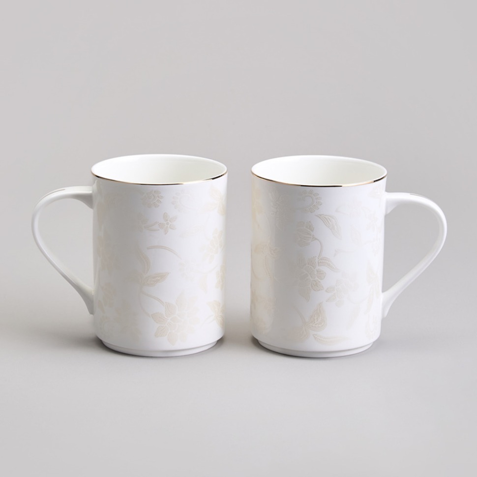 Фото Набор кружек lefard снежная королева 2 шт. 400 мл (440-297)  - интернет-магазин МегаТерем в Москве