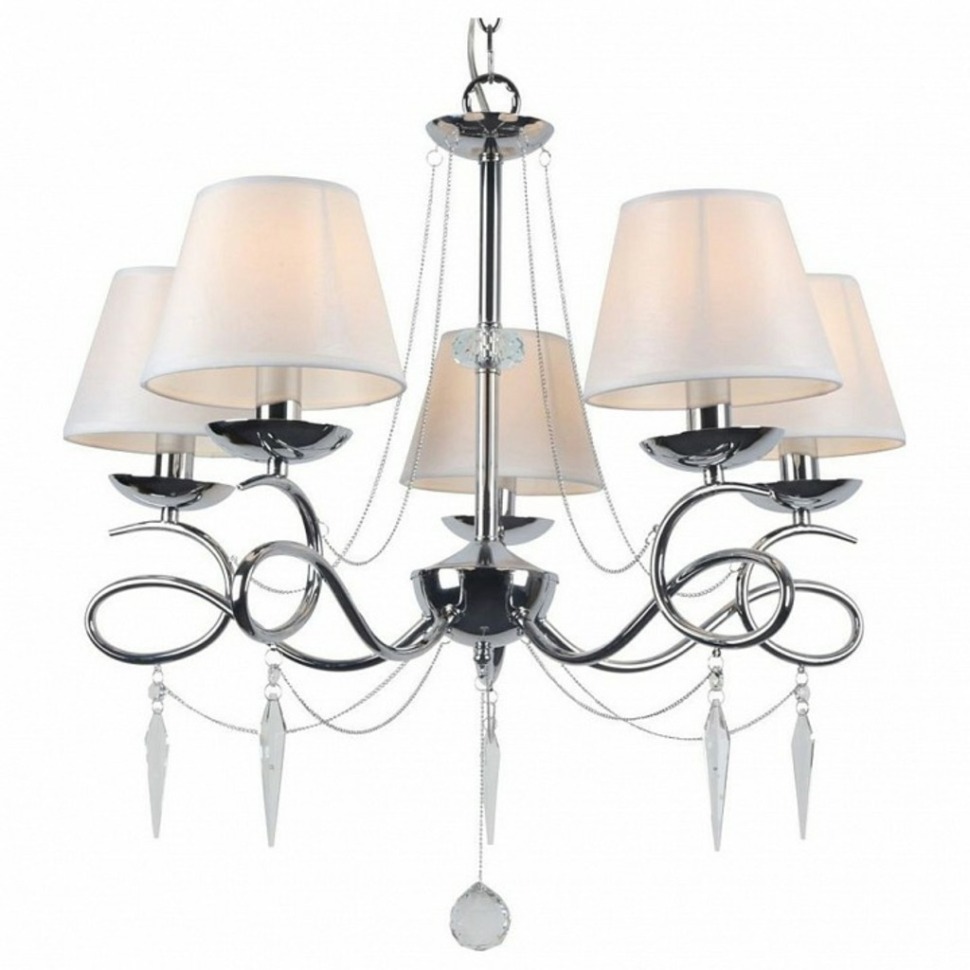 Фото Подвесная люстра Omnilux Padru OML-53303-05 OM_OML-53303-05 - интернет-магазин МегаТерем в Москве