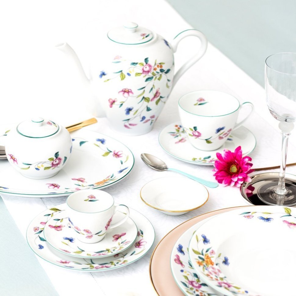 Фото Porcel Чашка Ballet Florence 120151146 - интернет-магазин МегаТерем в Москве