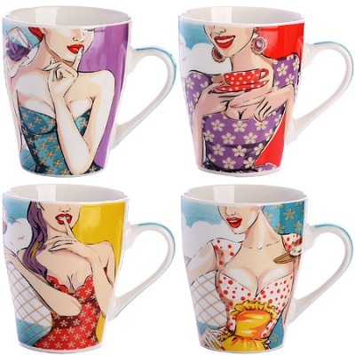 Кружка 340 мл Beauty Woman ...