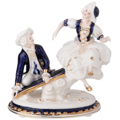 Статуэтка lefard blau weiss...