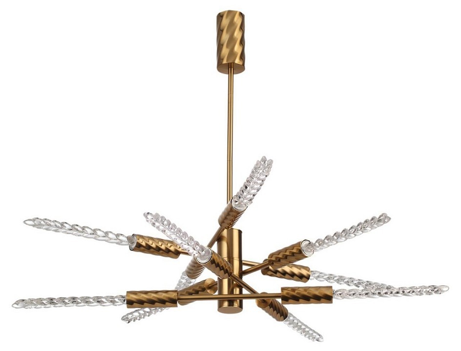 Фото Люстра на штанге Odeon Light Kolos 5449/28L OD_5449_28L - интернет-магазин МегаТерем в Москве