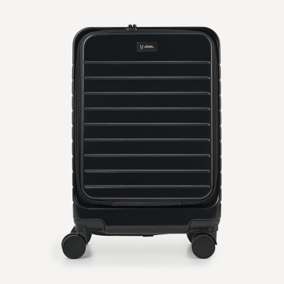 Чемодан для ручной клади JÖGEL ESSENTIAL Carry on Spinner, черный (2122181)