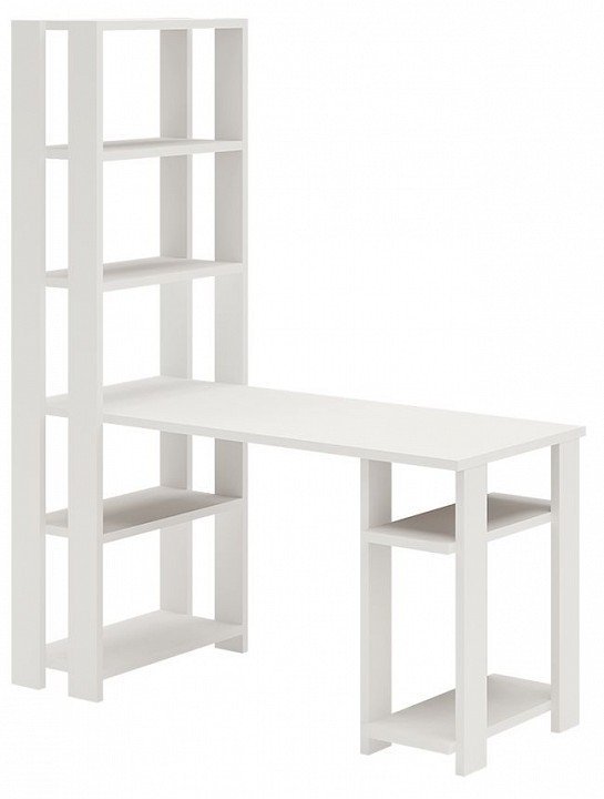 Фото Стол компьютерный Slim СТН-180/140 MER_STN-180-140_BE - интернет-магазин МегаТерем в Москве