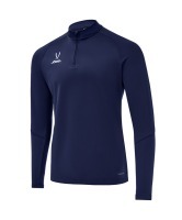 Джемпер тренировочный JÖGEL PREMIER PerFormDRY Training 1/4 Zip Fleece Top, темно-синий (2123055)