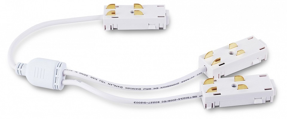 Фото Соединитель гибкий для треков Ambrella Light GL GL1113 AMBR_GL1113 - интернет-магазин МегаТерем в Москве