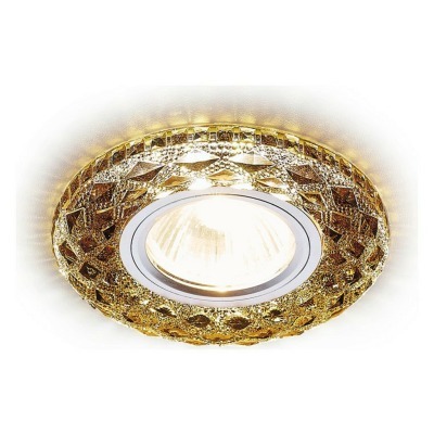 Встраиваемый светильник Ambrella Light S S288 BK AMBR_S288_BK