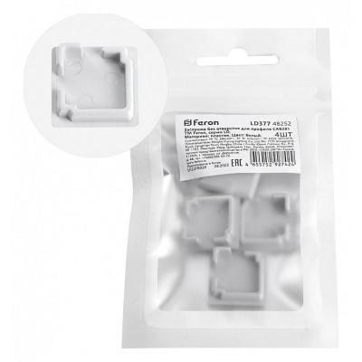 Заглушка для профиля Feron ...