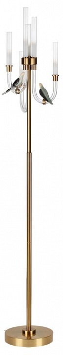 Фото Торшер Odeon Light Lark 5431/12FL OD_5431_12FL - интернет-магазин МегаТерем в Москве