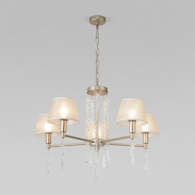 Подвесная люстра Eurosvet Charuel 60148/5 матовое золото EV_a064944