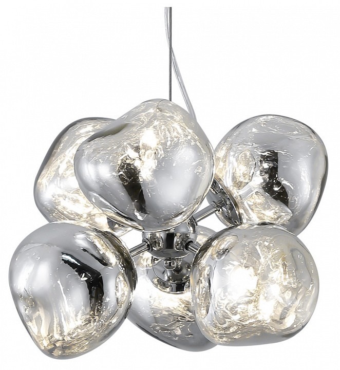 Фото Подвесная люстра Freya Ejection FR5378PL-06SM MY_FR5378PL-06SM - интернет-магазин МегаТерем в Москве