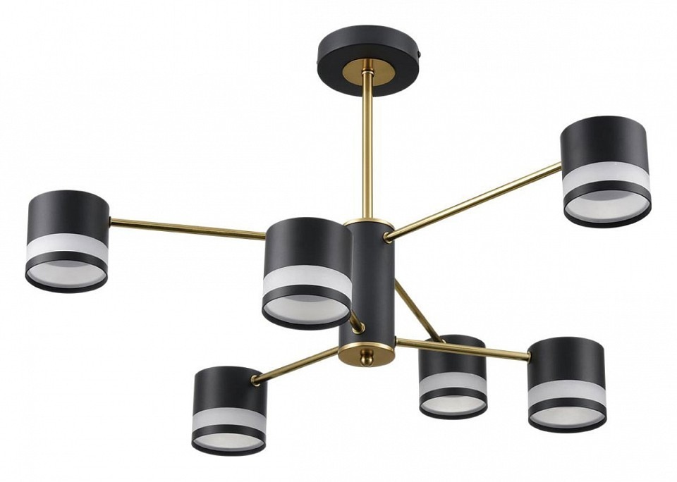 Фото Люстра на штанге Lumion Lanika 8240/6C LMN_8240_6C - интернет-магазин МегаТерем в Москве