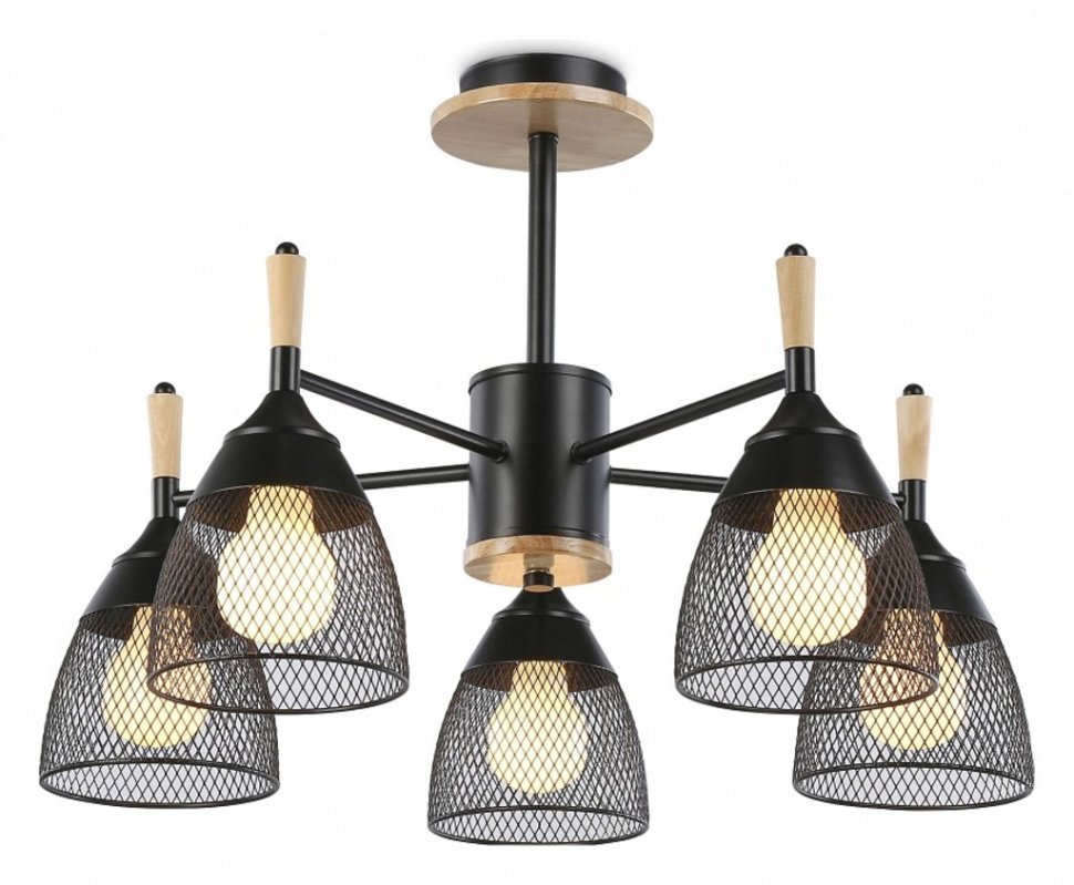 Фото Люстра на штанге Ambrella Light TR TR8015 AMBR_TR8015 - интернет-магазин МегаТерем в Москве