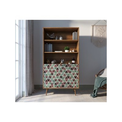 Стеллаж с дверками Berber п...