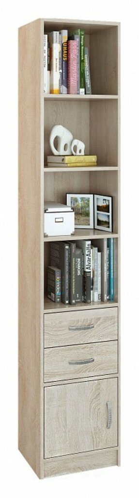 Фото Стеллаж комбинированный Либерти-42 MAS_Stellazh_Liberti-42DS - интернет-магазин МегаТерем в Москве