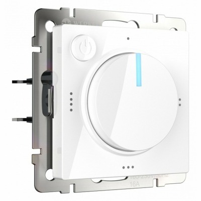 Терморегулятор электромеханический для теплого пола Werkel белый W1151101 WRK_a051133