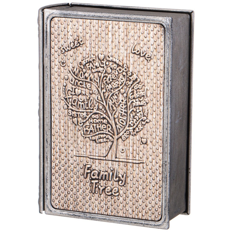 Фото Шкатулка-книжка 17х12х5 см Lefard (94-227) - интернет-магазин МегаТерем в Москве