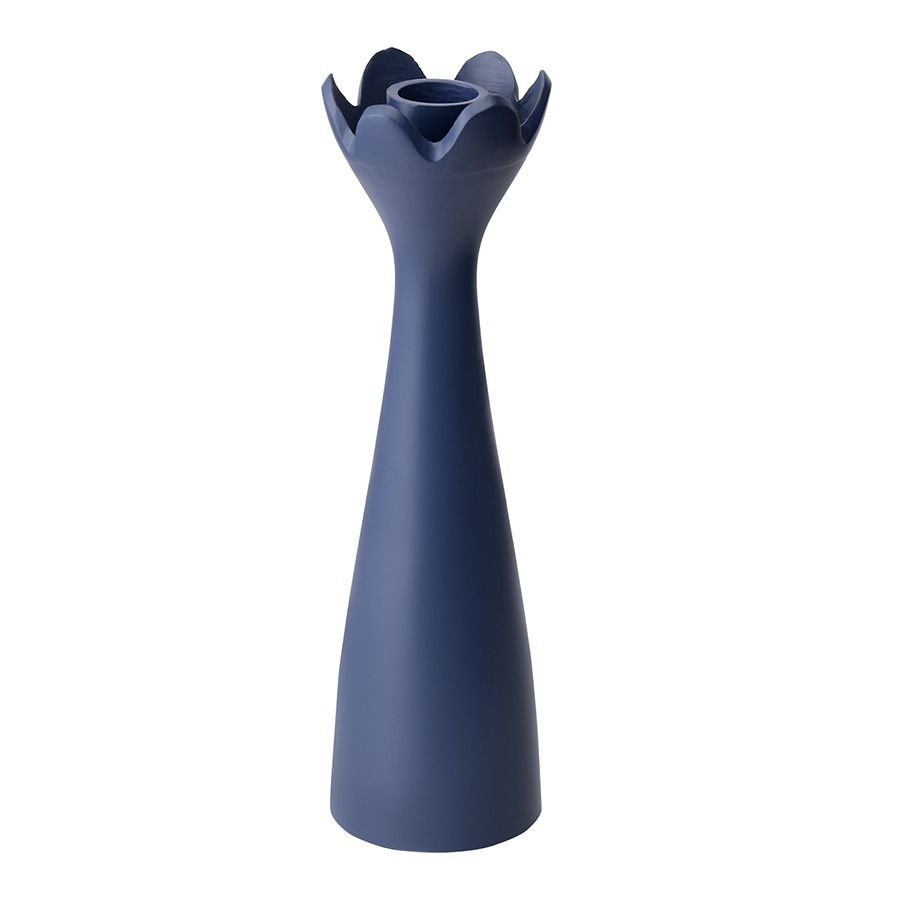 Фото Подсвечник laminaria, 23 см, сумерки (78636) - интернет-магазин МегаТерем в Москве