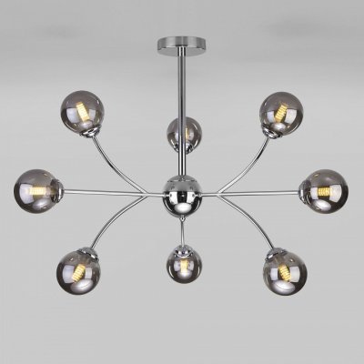 Люстра на штанге Eurosvet Astro 30179 хром EV_a057445