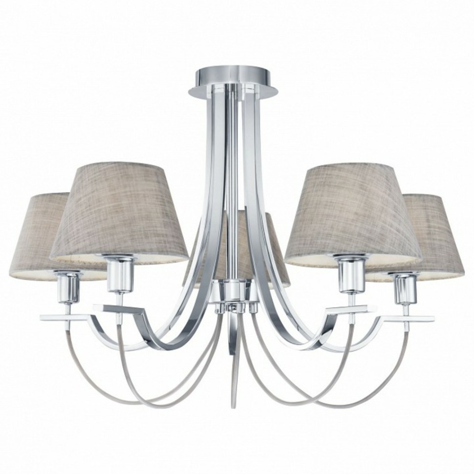 Фото Люстра на штанге Freya Felisa FR5019CL-05CH MY_FR5019CL-05CH - интернет-магазин МегаТерем в Москве