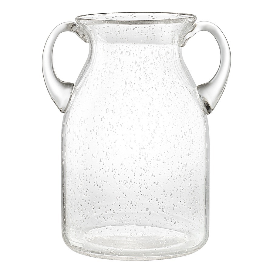 Фото Ваза для цветов flowi, 25 см, прозрачная (77854) - интернет-магазин МегаТерем в Москве