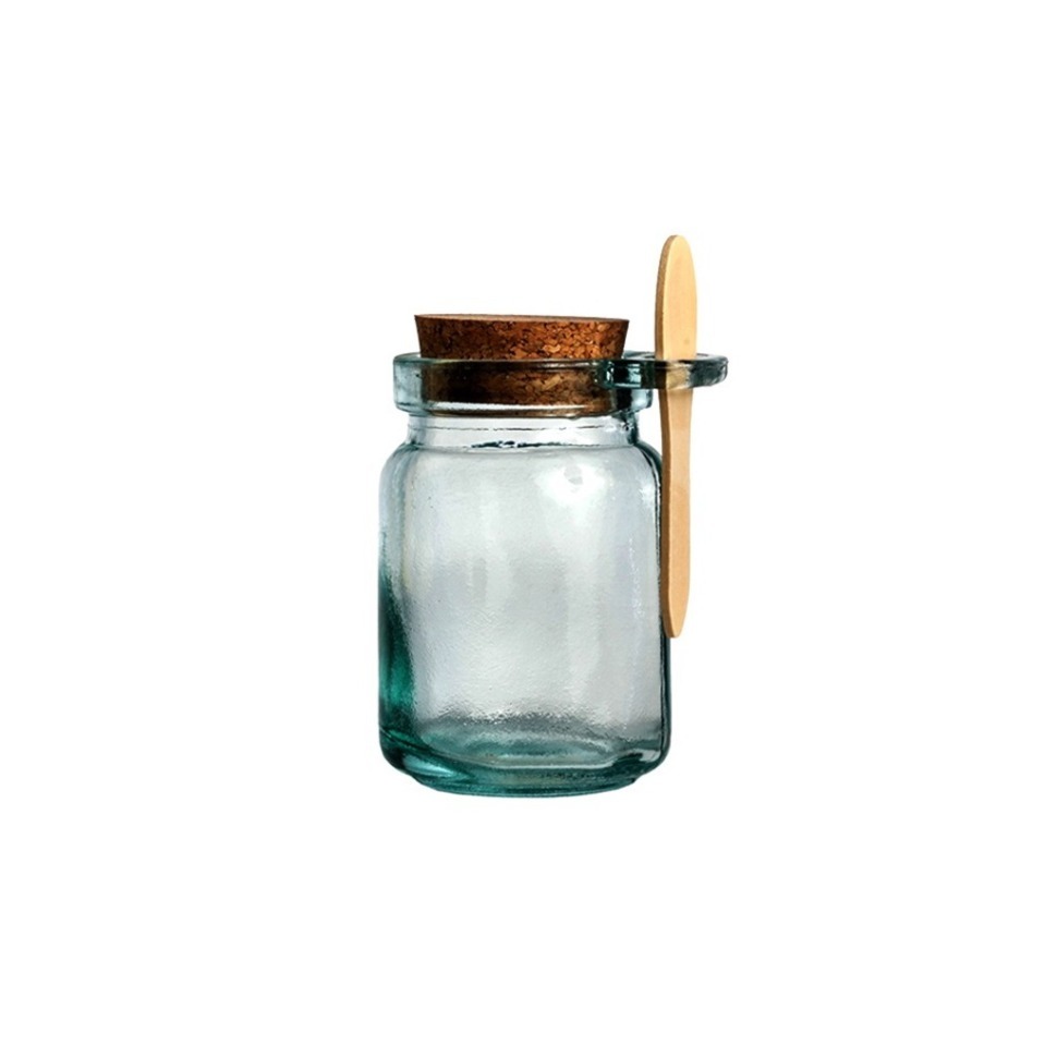 Фото Банка 5140, Стекло, пробка, дерево, clear, SAN MIGUEL - интернет-магазин МегаТерем в Москве