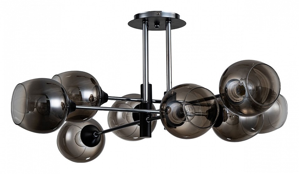 Фото Люстра на штанге Escada Monsoon 1138/8P ESC_1138_8P - интернет-магазин МегаТерем в Москве