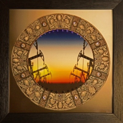 Картина Нефть 1 с кристалла...