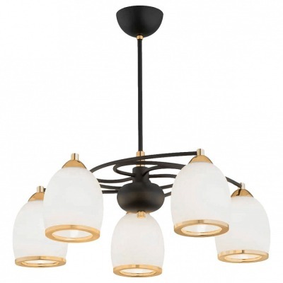 Люстра на штанге Imex MD.8388 MD.8388-5-P-BK IMX_MD.8388-5-P-BK