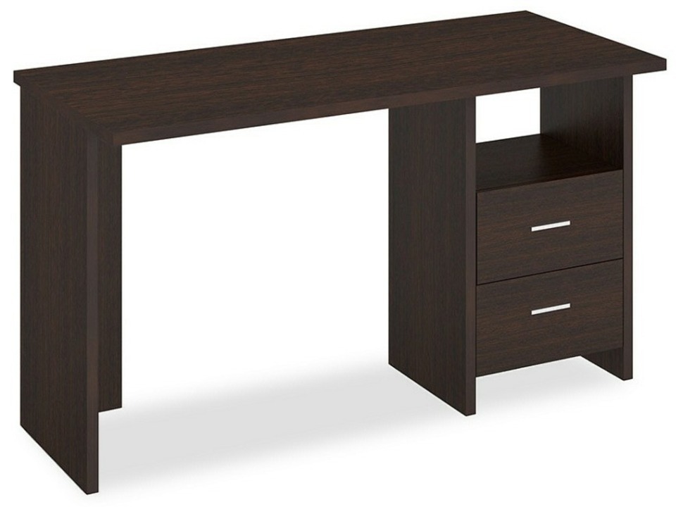 Фото Стол письменный Домино Lite СКЛ-Прям130 MER_SKL-Pryam130_V - интернет-магазин МегаТерем в Москве