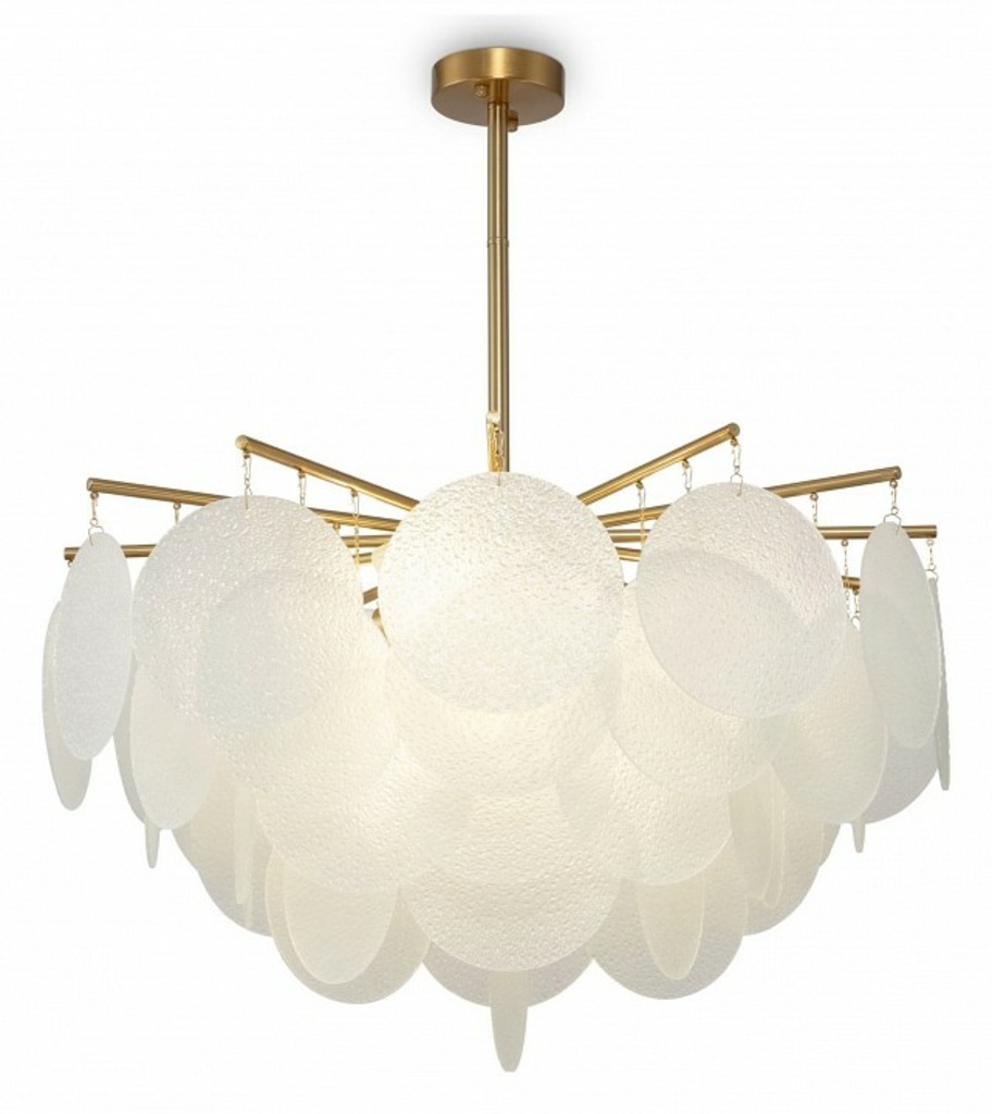 Фото Люстра на штанге Freya Porto FR5104PL-06BS MY_FR5104PL-06BS - интернет-магазин МегаТерем в Москве