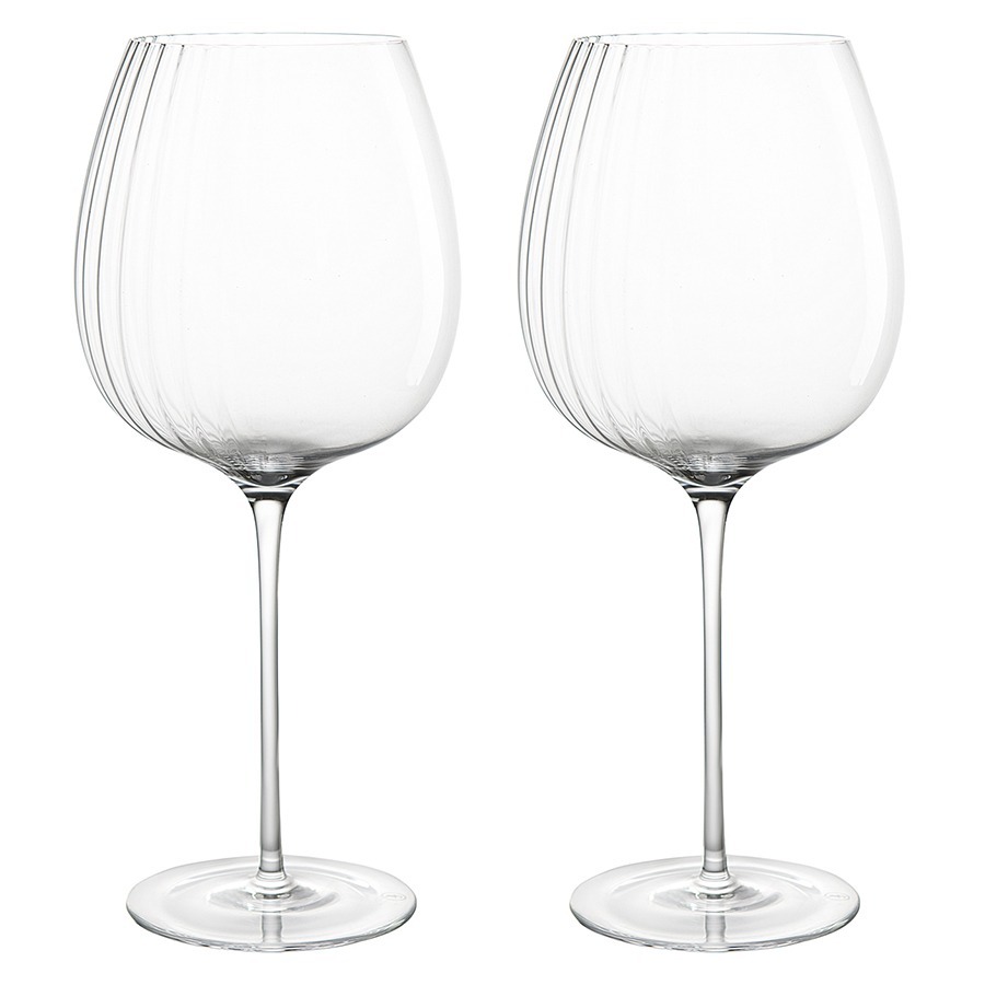 Фото Набор бокалов для вина alice в подарочной упаковке, 800 мл, 2 шт. (76600) - интернет-магазин МегаТерем в Москве