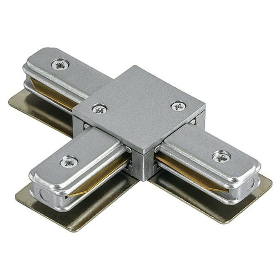 Фото Соединитель с токопроводом T-образный для треков Lightstar Barra 502139 LS_502139 - интернет-магазин МегаТерем в Москве