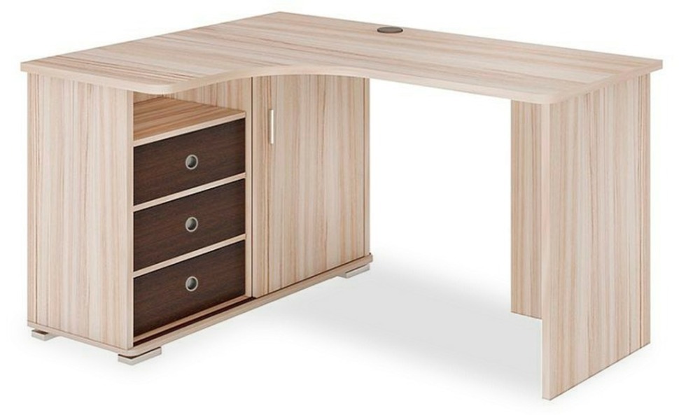 Фото Стол письменный Домино СР-145С MER_SR-145S-KVK-LEV-NOVYJ - интернет-магазин МегаТерем в Москве