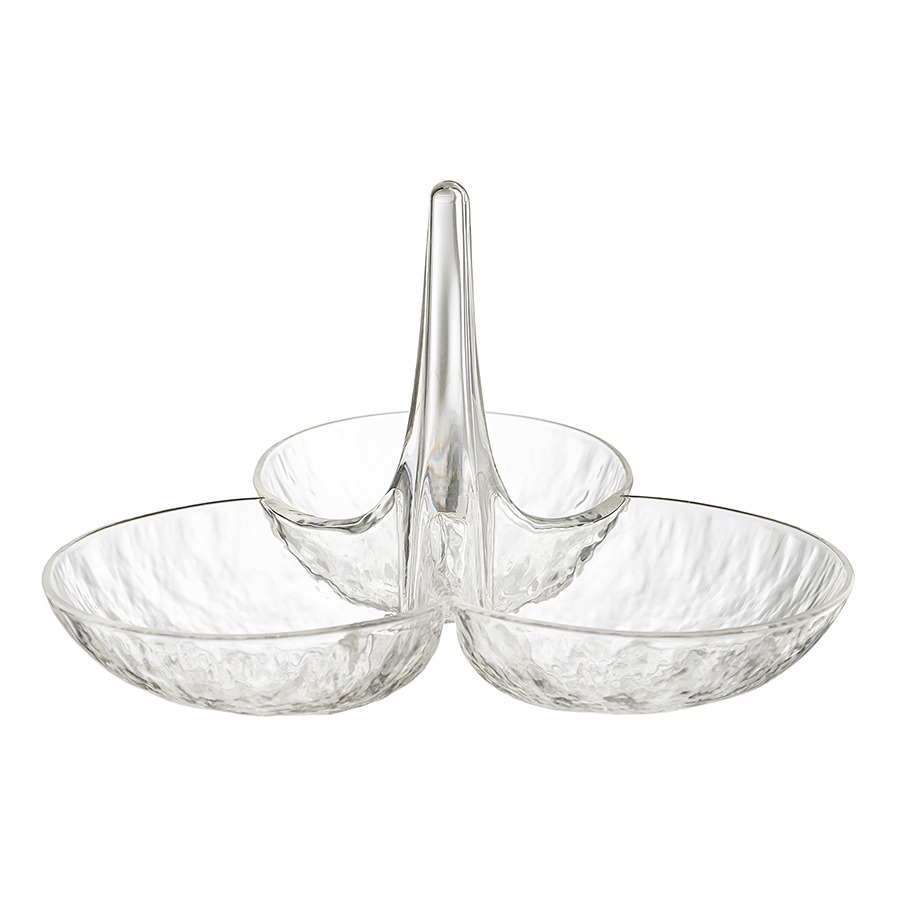 Фото Набор менажниц из акрила arctic, прозрачный, 2 шт. (77574) - интернет-магазин МегаТерем в Москве