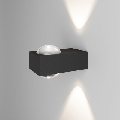 Накладной светильник Elektrostandard Lenses 35191/W черный ELK_a070458