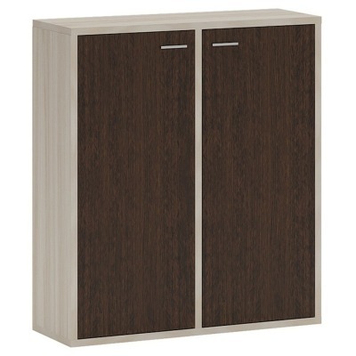 Тумба Домино СУ(ш2в1)+2ФГ MER_SUsh2v1-2FG-KV-karamel-venge