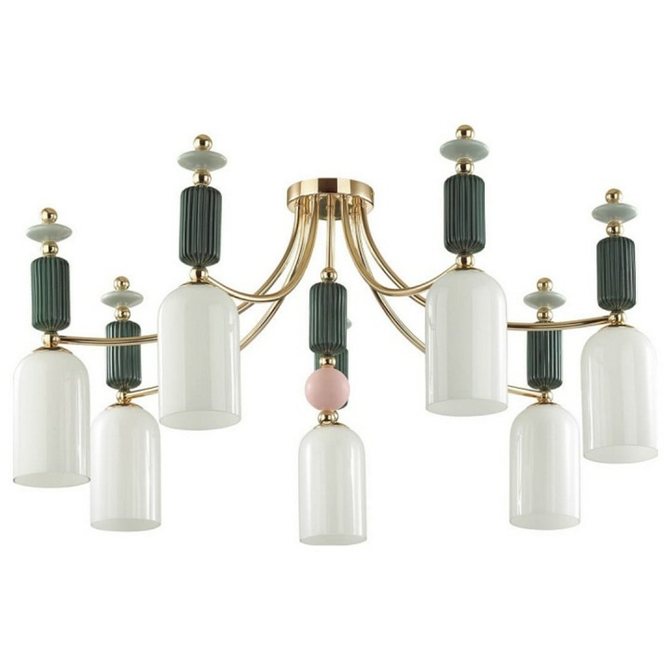 Фото Потолочная люстра Odeon Light Candy 4861/7C OD_4861_7C - интернет-магазин МегаТерем в Москве