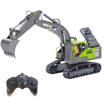 Радиоуправляемый экскаватор...